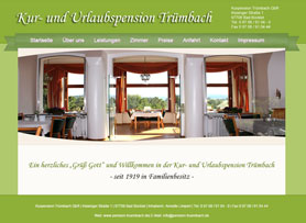 Webdesign Ferienhaus