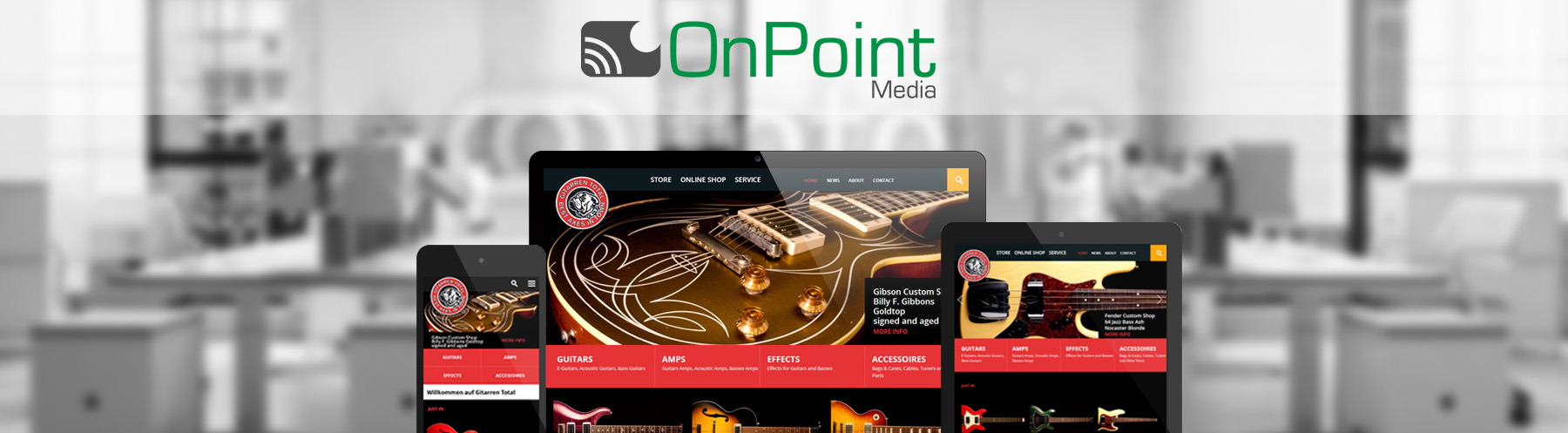 Homepage-Design in Koblenz und Umgebung